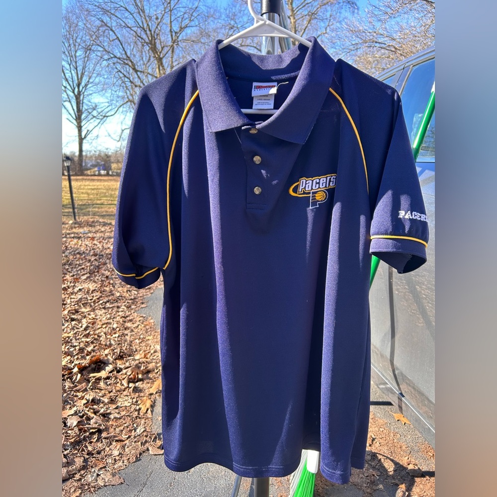 Vintage Pacers Polo
